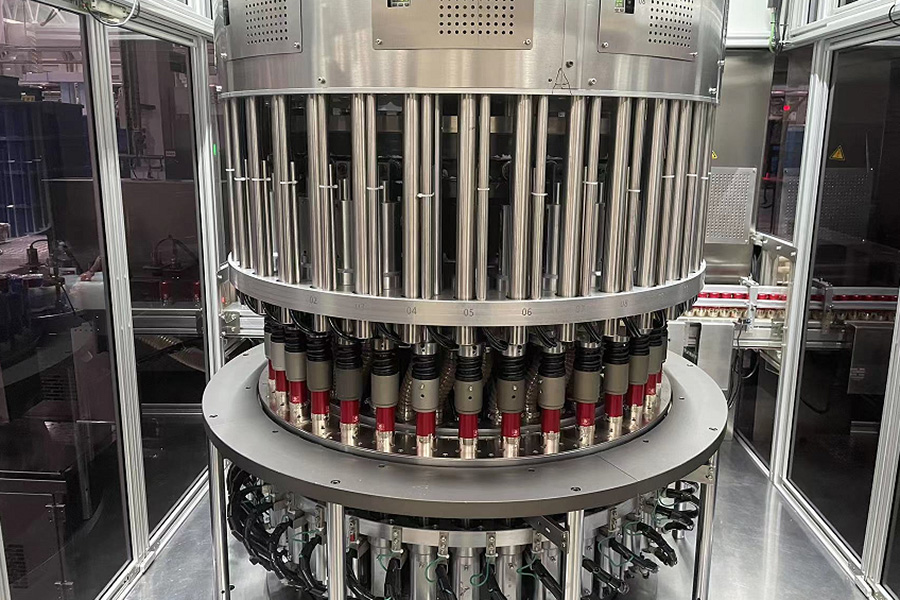 Cap Cleaning Machine