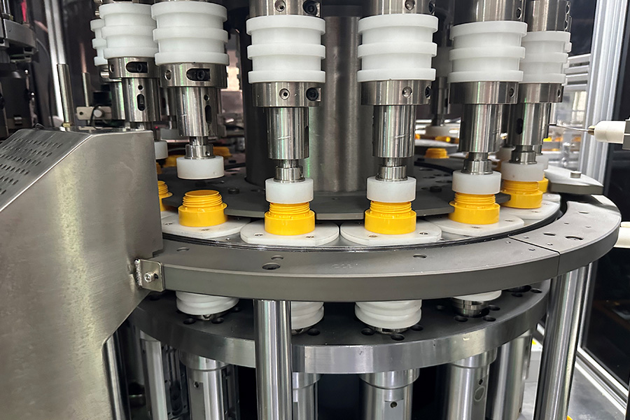 Cap Spark Tester