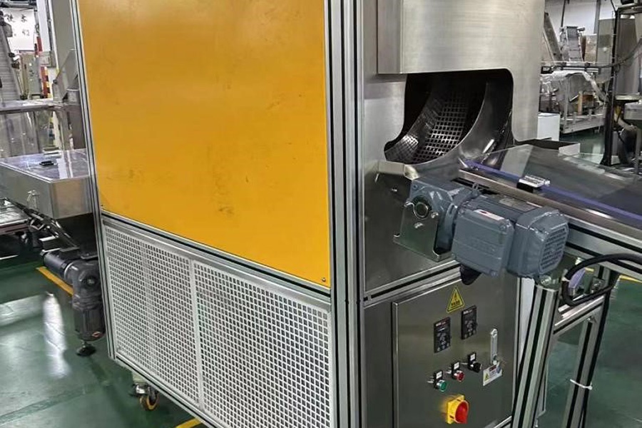 Cap Cooling Machine